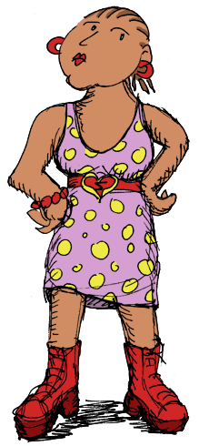 Sassy Lady