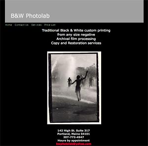 Black and White Photo Lab