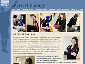 Evolution Physical Therapy Section