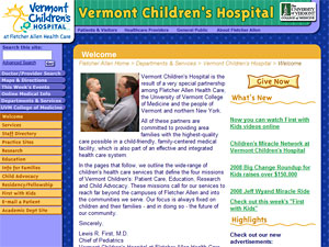 Vermont Children's Hospital