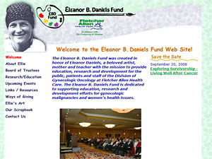 Eleanor B. Daniels Fund