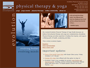 Evolution Home Page