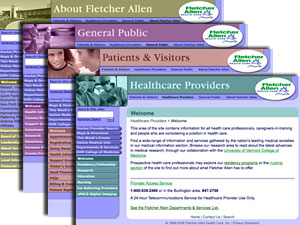 Fletcher Allen Health Care Hubs