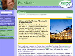 Fletcher Allen Foundation