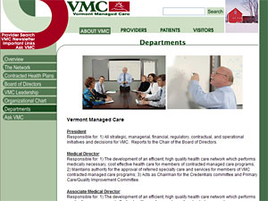 Vermont Managed Care