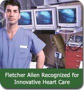 Fletcher Allen Recognized for Innovative Heart Care